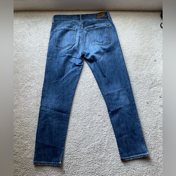Citizens of Humanity Straight Leg, Button Fly Blue Jeans, Size 24 - Picture 2 of 8